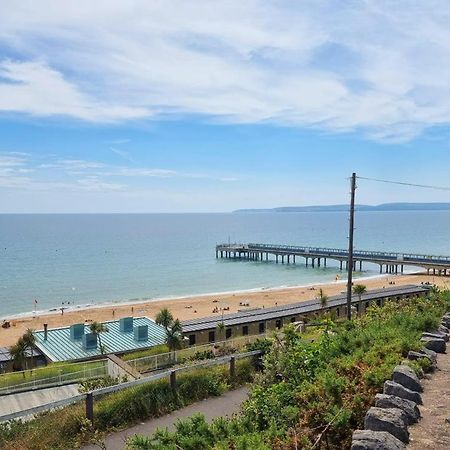 Centrally Located Boscombe Beach Apart With Parking Борнмут Экстерьер фото